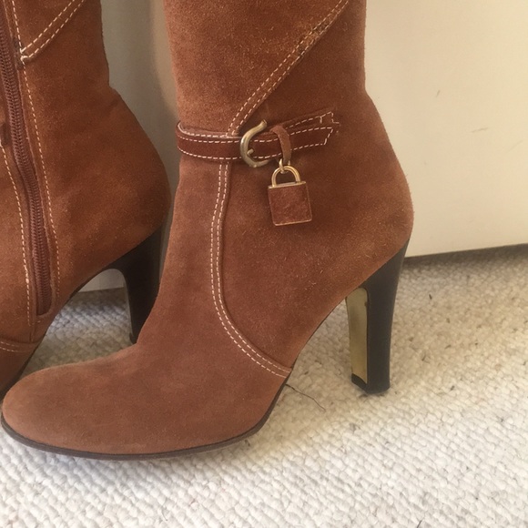 💯% Beautiful Brown Suede Boot made in Italy 🇮🇹 - Picture 4 of 4